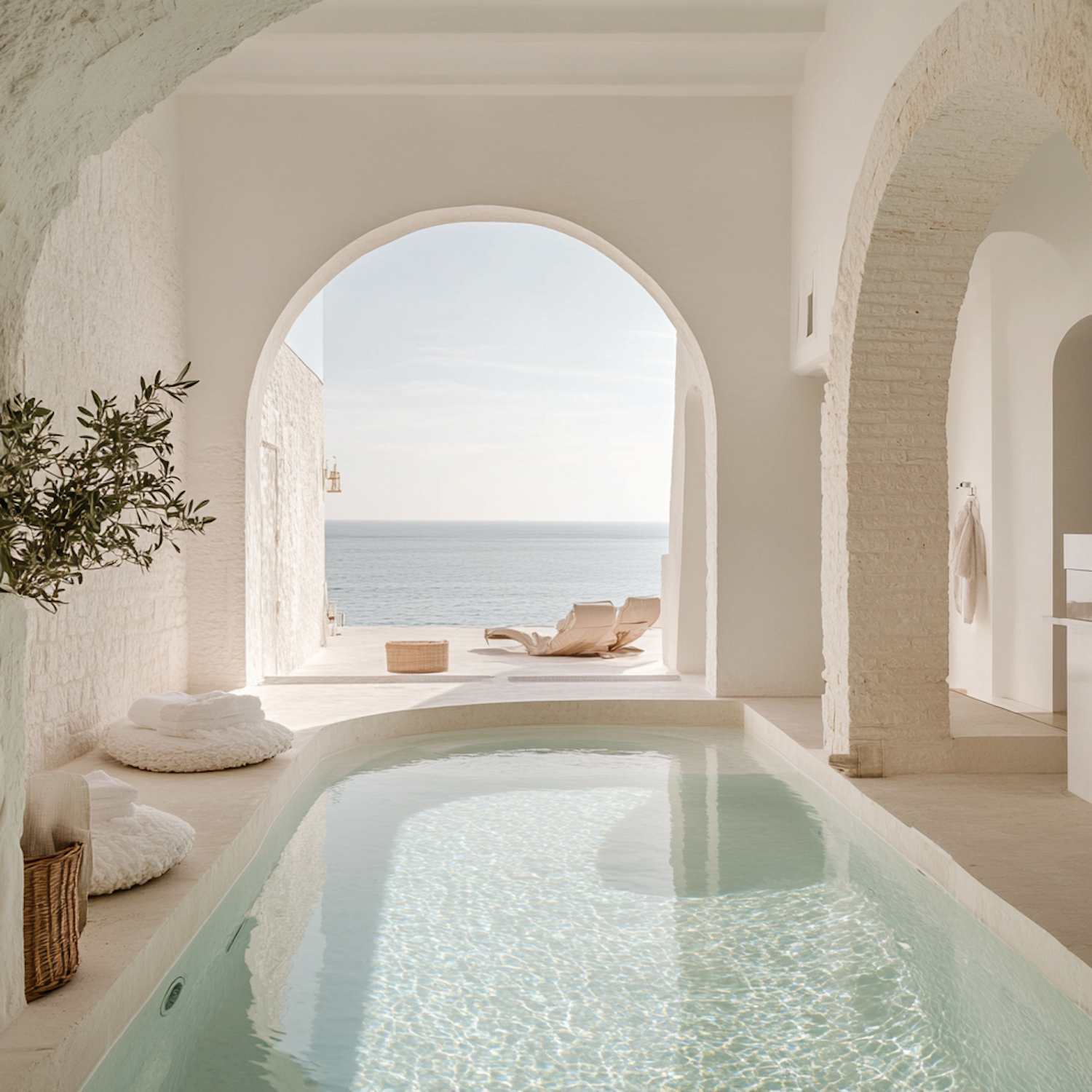 Heated Indoor Pool