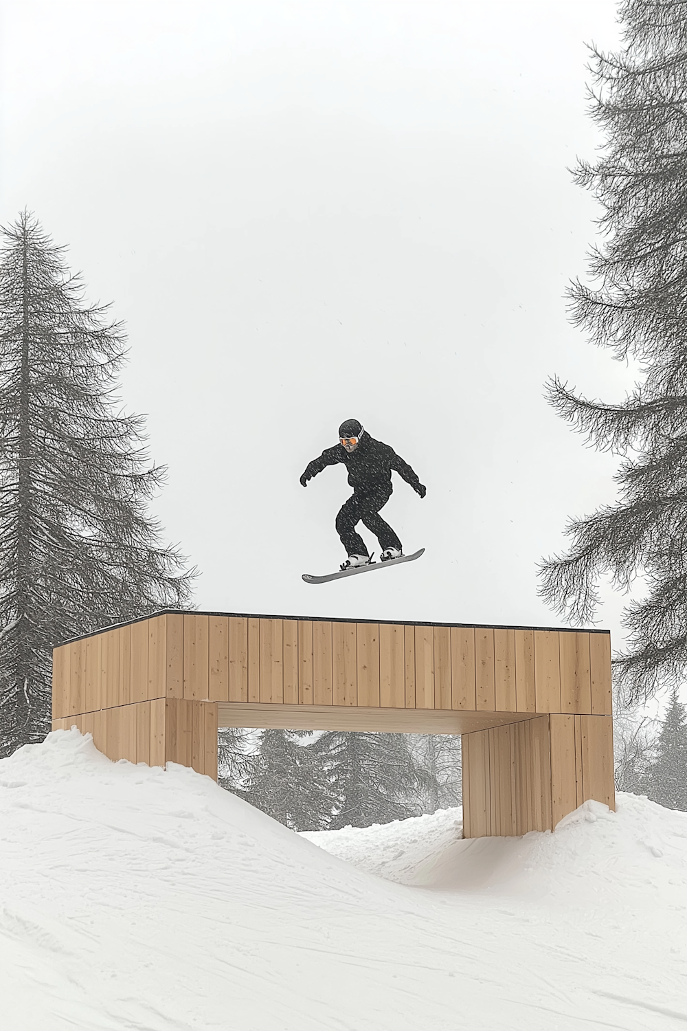 Snowboarding